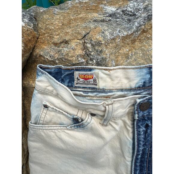 Big John Denim Distressed Shorts - Picture 3 of 6